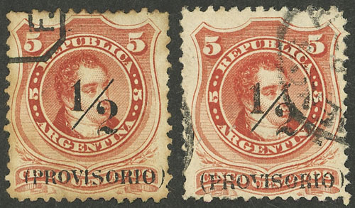 Lot 206 - Argentina general issues - Guillermo Jalil - Philatino Auction # 2348 ARGENTINA: General auction with material of all periods, including rarities Lot 206 - Argentina general issues - Guillermo Jalil - Philatino Auction # 2348 ARGENTINA: General auction with material of all periods, including rarities
