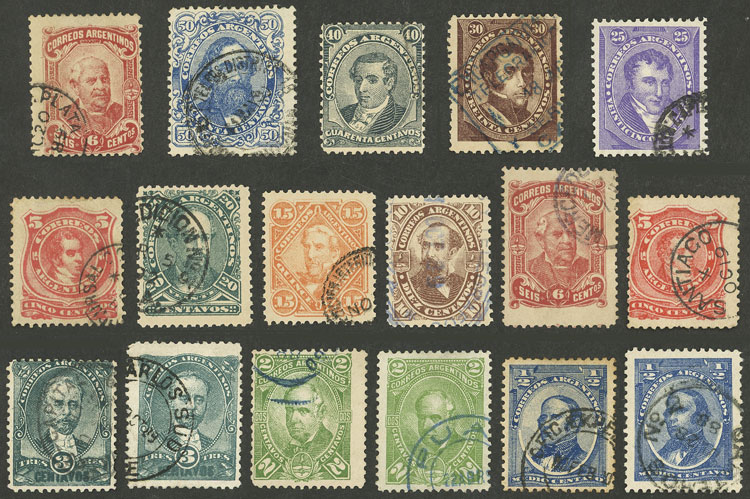 Lot 221 - Argentina general issues - Guillermo Jalil - Philatino Auction # 2348 ARGENTINA: General auction with material of all periods, including rarities Lot 221 - Argentina general issues - Guillermo Jalil - Philatino Auction # 2348 ARGENTINA: General auction with material of all periods, including rarities