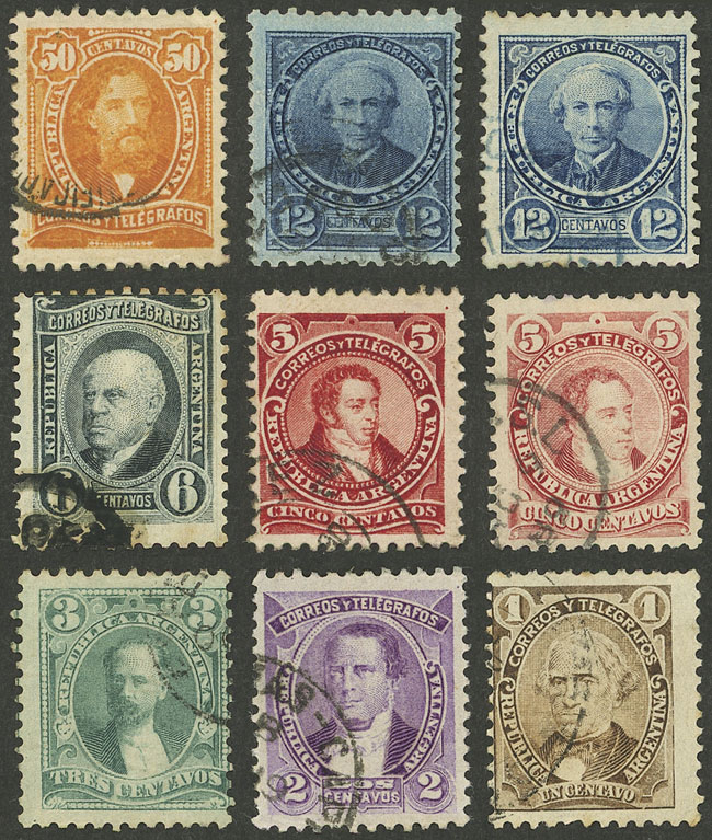 Lot 257 - Argentina general issues - Guillermo Jalil - Philatino Auction # 2348 ARGENTINA: General auction with material of all periods, including rarities Lot 257 - Argentina general issues - Guillermo Jalil - Philatino Auction # 2348 ARGENTINA: General auction with material of all periods, including rarities