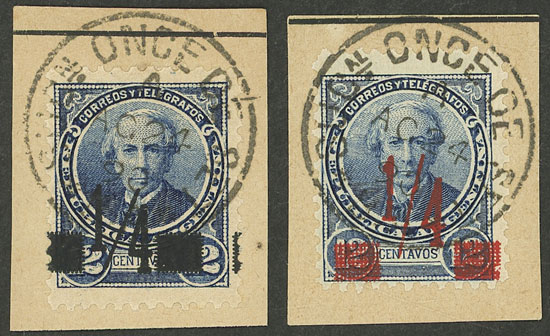 Lot 259 - Argentina general issues - Guillermo Jalil - Philatino Auction # 2348 ARGENTINA: General auction with material of all periods, including rarities Lot 259 - Argentina general issues - Guillermo Jalil - Philatino Auction # 2348 ARGENTINA: General auction with material of all periods, including rarities
