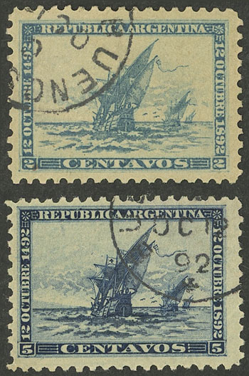 Lot 262 - Argentina general issues - Guillermo Jalil - Philatino Auction # 2348 ARGENTINA: General auction with material of all periods, including rarities Lot 262 - Argentina general issues - Guillermo Jalil - Philatino Auction # 2348 ARGENTINA: General auction with material of all periods, including rarities