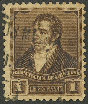 Lot 273 - Argentina general issues - Guillermo Jalil - Philatino Auction # 2348 ARGENTINA: General auction with material of all periods, including rarities Lot 273 - Argentina general issues - Guillermo Jalil - Philatino Auction # 2348 ARGENTINA: General auction with material of all periods, including rarities