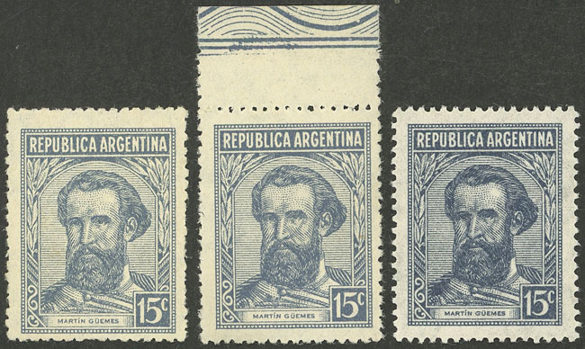 Lot 580 - Argentina general issues - Guillermo Jalil - Philatino Auction # 2348 ARGENTINA: General auction with material of all periods, including rarities Lot 580 - Argentina general issues - Guillermo Jalil - Philatino Auction # 2348 ARGENTINA: General auction with material of all periods, including rarities