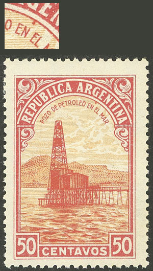 Lot 503 - Argentina general issues -  Guillermo Jalil - Philatino Auction # 2348 ARGENTINA: General auction with material of all periods, including rarities