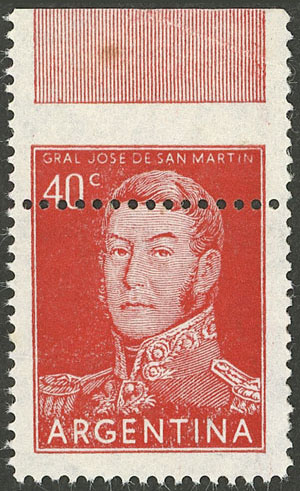 Lot 680 - Argentina general issues -  Guillermo Jalil - Philatino Auction # 2348 ARGENTINA: General auction with material of all periods, including rarities