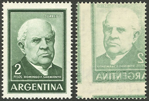 Lot 733 - Argentina general issues -  Guillermo Jalil - Philatino Auction # 2348 ARGENTINA: General auction with material of all periods, including rarities