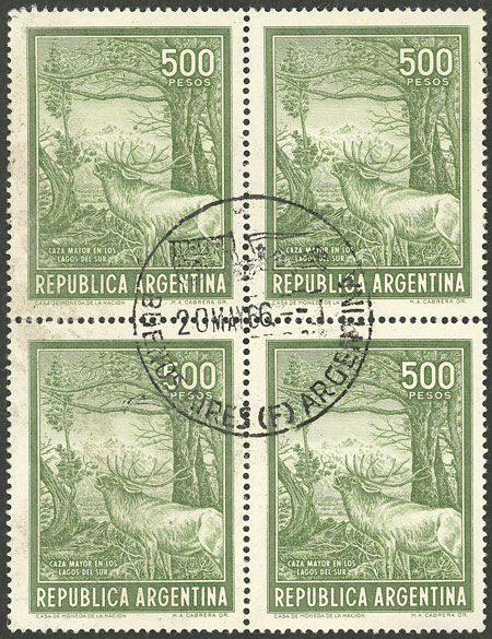 Lot 807 - Argentina general issues - Guillermo Jalil - Philatino Auction # 2348 ARGENTINA: General auction with material of all periods, including rarities Lot 807 - Argentina general issues - Guillermo Jalil - Philatino Auction # 2348 ARGENTINA: General auction with material of all periods, including rarities