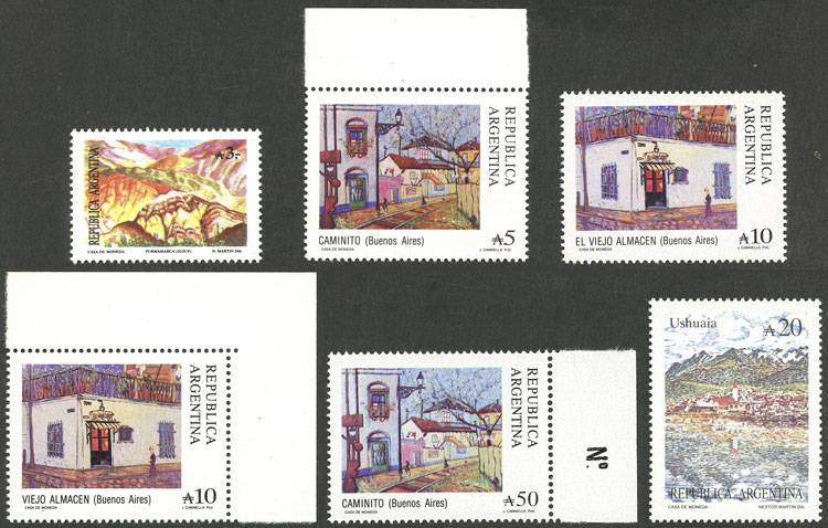 Lot 986 - Argentina general issues - Guillermo Jalil - Philatino Auction # 2348 ARGENTINA: General auction with material of all periods, including rarities Lot 986 - Argentina general issues - Guillermo Jalil - Philatino Auction # 2348 ARGENTINA: General auction with material of all periods, including rarities