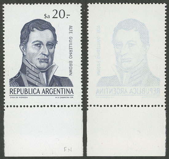 Lot 973 - Argentina general issues - Guillermo Jalil - Philatino Auction # 2348 ARGENTINA: General auction with material of all periods, including rarities Lot 973 - Argentina general issues - Guillermo Jalil - Philatino Auction # 2348 ARGENTINA: General auction with material of all periods, including rarities