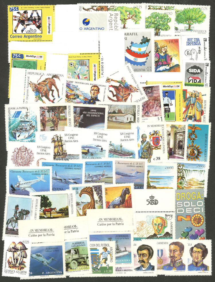 Lot 1522 - Argentina Lots and Collections - Guillermo Jalil - Philatino Auction # 2348 ARGENTINA: General auction with material of all periods, including rarities Lot 1522 - Argentina Lots and Collections - Guillermo Jalil - Philatino Auction # 2348 ARGENTINA: General auction with material of all periods, including rarities