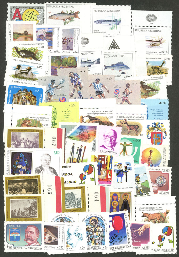 Lot 1521 - Argentina Lots and Collections - Guillermo Jalil - Philatino Auction # 2348 ARGENTINA: General auction with material of all periods, including rarities Lot 1521 - Argentina Lots and Collections - Guillermo Jalil - Philatino Auction # 2348 ARGENTINA: General auction with material of all periods, including rarities