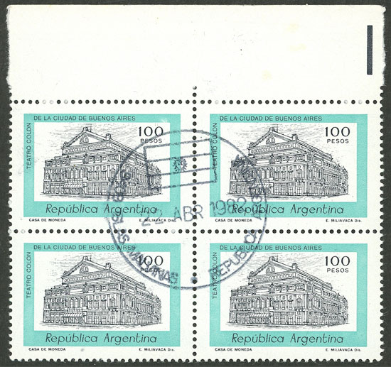 Lot 950 - Argentina general issues - Guillermo Jalil - Philatino Auction # 2348 ARGENTINA: General auction with material of all periods, including rarities Lot 950 - Argentina general issues - Guillermo Jalil - Philatino Auction # 2348 ARGENTINA: General auction with material of all periods, including rarities