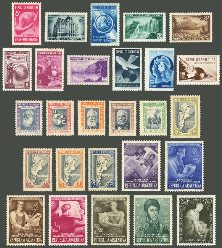 Lot 1507 - Argentina Lots and Collections - Guillermo Jalil - Philatino Auction # 2348 ARGENTINA: General auction with material of all periods, including rarities Lot 1507 - Argentina Lots and Collections - Guillermo Jalil - Philatino Auction # 2348 ARGENTINA: General auction with material of all periods, including rarities