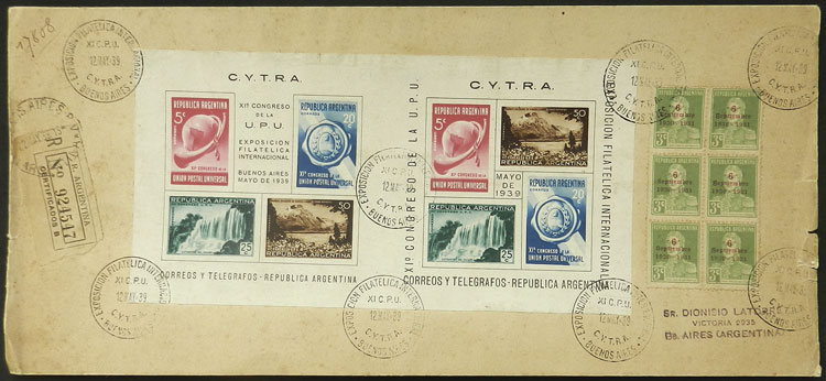 Lot 1093 - Argentina souvenir sheets - Guillermo Jalil - Philatino Auction # 2348 ARGENTINA: General auction with material of all periods, including rarities Lot 1093 - Argentina souvenir sheets - Guillermo Jalil - Philatino Auction # 2348 ARGENTINA: General auction with material of all periods, including rarities