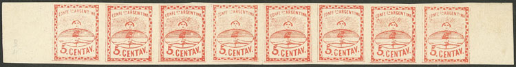 Lot 78 - Argentina confederation - Guillermo Jalil - Philatino Auction # 2348 ARGENTINA: General auction with material of all periods, including rarities Lot 78 - Argentina confederation - Guillermo Jalil - Philatino Auction # 2348 ARGENTINA: General auction with material of all periods, including rarities