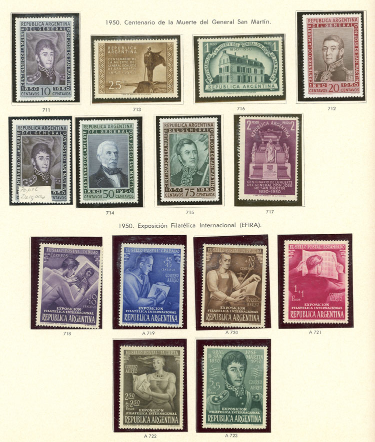 Lot 1508 - Argentina Lots and Collections - Guillermo Jalil - Philatino Auction # 2348 ARGENTINA: General auction with material of all periods, including rarities Lot 1508 - Argentina Lots and Collections - Guillermo Jalil - Philatino Auction # 2348 ARGENTINA: General auction with material of all periods, including rarities