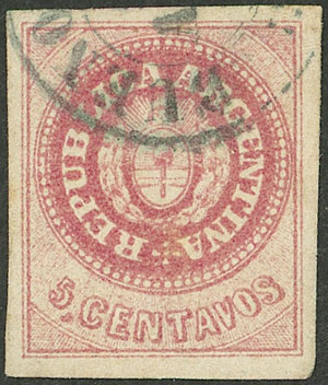 Lot 90 - Argentina escuditos - Guillermo Jalil - Philatino Auction # 2348 ARGENTINA: General auction with material of all periods, including rarities Lot 90 - Argentina escuditos - Guillermo Jalil - Philatino Auction # 2348 ARGENTINA: General auction with material of all periods, including rarities