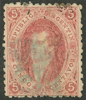 Lot 103 - Argentina rivadavias - Guillermo Jalil - Philatino Auction # 2348 ARGENTINA: General auction with material of all periods, including rarities Lot 103 - Argentina rivadavias - Guillermo Jalil - Philatino Auction # 2348 ARGENTINA: General auction with material of all periods, including rarities