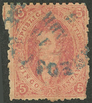 Lot 101 - Argentina rivadavias - Guillermo Jalil - Philatino Auction # 2348 ARGENTINA: General auction with material of all periods, including rarities Lot 101 - Argentina rivadavias - Guillermo Jalil - Philatino Auction # 2348 ARGENTINA: General auction with material of all periods, including rarities