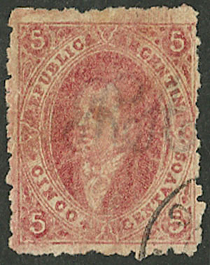 Lot 148 - Argentina rivadavias - Guillermo Jalil - Philatino Auction # 2348 ARGENTINA: General auction with material of all periods, including rarities Lot 148 - Argentina rivadavias - Guillermo Jalil - Philatino Auction # 2348 ARGENTINA: General auction with material of all periods, including rarities