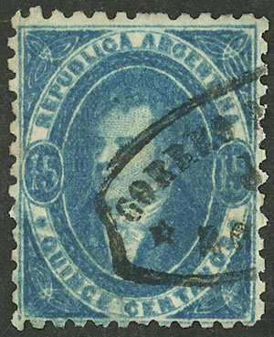 Lot 137 - Argentina rivadavias -  Guillermo Jalil - Philatino Auction # 2348 ARGENTINA: General auction with material of all periods, including rarities