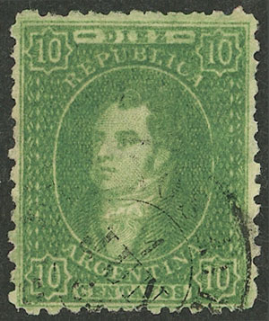 Lot 127 - Argentina rivadavias - Guillermo Jalil - Philatino Auction # 2348 ARGENTINA: General auction with material of all periods, including rarities Lot 127 - Argentina rivadavias - Guillermo Jalil - Philatino Auction # 2348 ARGENTINA: General auction with material of all periods, including rarities