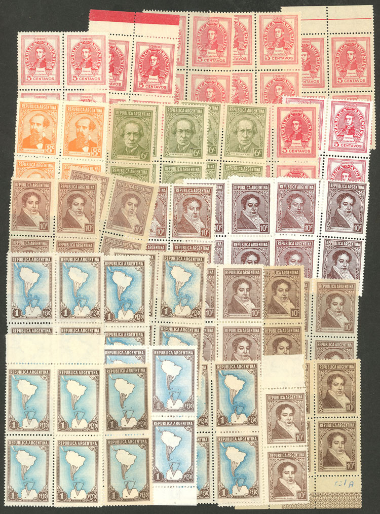 Lot 1502 - Argentina Lots and Collections - Guillermo Jalil - Philatino Auction # 2348 ARGENTINA: General auction with material of all periods, including rarities Lot 1502 - Argentina Lots and Collections - Guillermo Jalil - Philatino Auction # 2348 ARGENTINA: General auction with material of all periods, including rarities