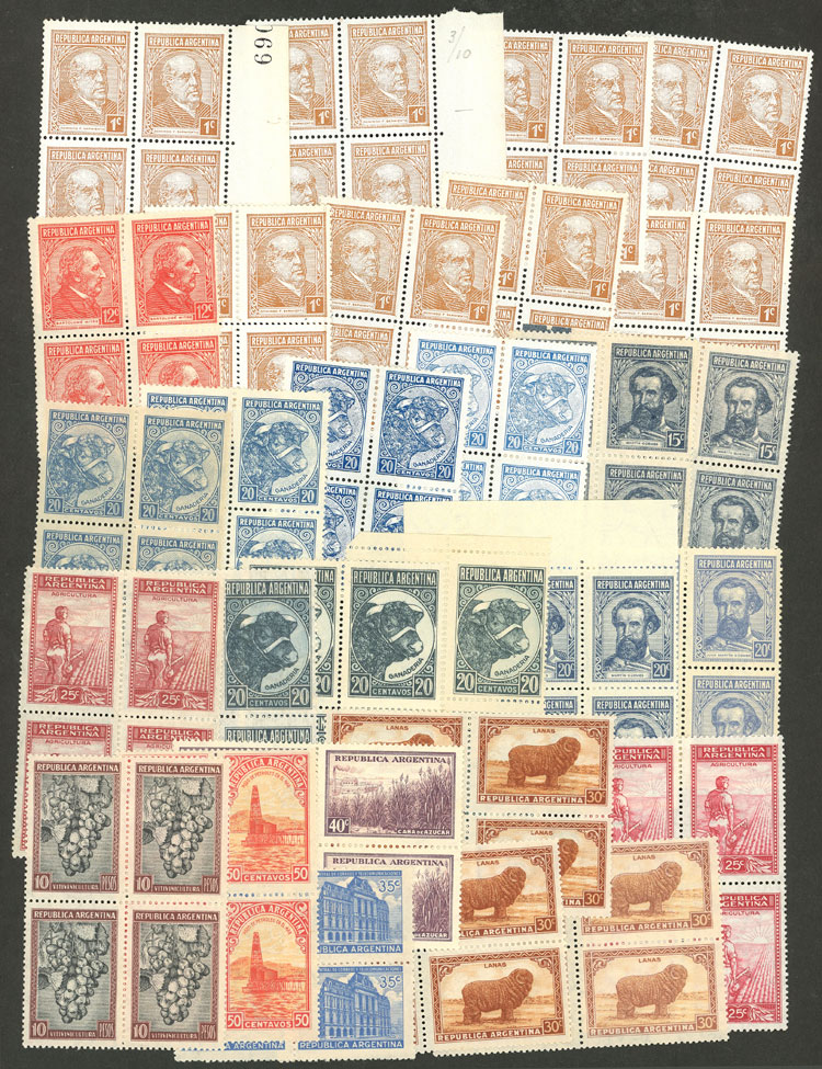 Lot 1501 - Argentina Lots and Collections - Guillermo Jalil - Philatino Auction # 2348 ARGENTINA: General auction with material of all periods, including rarities Lot 1501 - Argentina Lots and Collections - Guillermo Jalil - Philatino Auction # 2348 ARGENTINA: General auction with material of all periods, including rarities