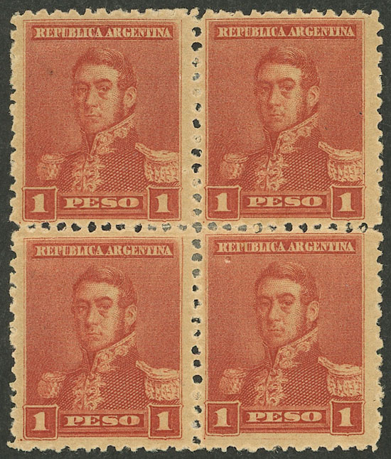 Lot 270 - Argentina general issues - Guillermo Jalil - Philatino Auction # 2348 ARGENTINA: General auction with material of all periods, including rarities Lot 270 - Argentina general issues - Guillermo Jalil - Philatino Auction # 2348 ARGENTINA: General auction with material of all periods, including rarities