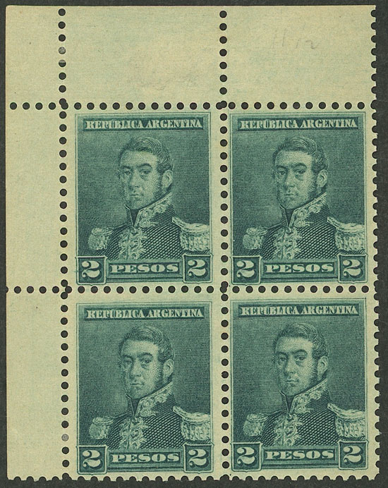 Lot 271 - Argentina general issues - Guillermo Jalil - Philatino Auction # 2348 ARGENTINA: General auction with material of all periods, including rarities Lot 271 - Argentina general issues - Guillermo Jalil - Philatino Auction # 2348 ARGENTINA: General auction with material of all periods, including rarities
