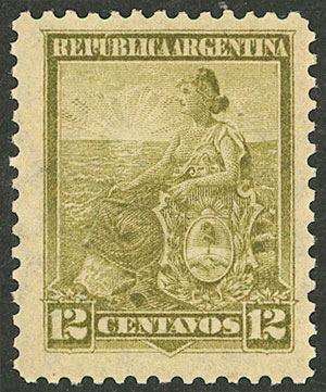 Lot 321 - Argentina general issues - Guillermo Jalil - Philatino Auction # 2348 ARGENTINA: General auction with material of all periods, including rarities Lot 321 - Argentina general issues - Guillermo Jalil - Philatino Auction # 2348 ARGENTINA: General auction with material of all periods, including rarities