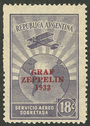 Lot 460 - Argentina general issues -  Guillermo Jalil - Philatino Auction # 2348 ARGENTINA: General auction with material of all periods, including rarities