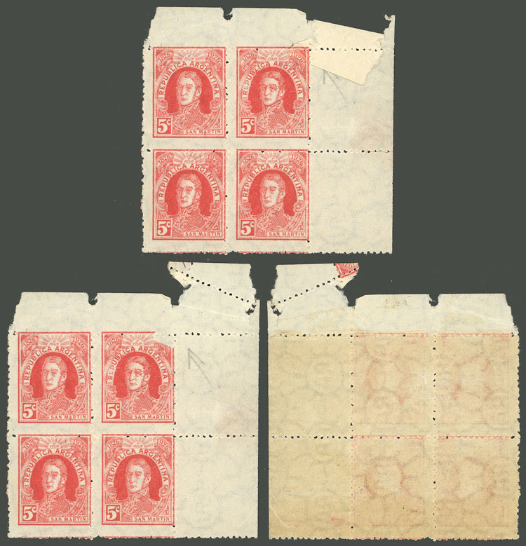 Lot 431 - Argentina general issues - Guillermo Jalil - Philatino Auction # 2348 ARGENTINA: General auction with material of all periods, including rarities Lot 431 - Argentina general issues - Guillermo Jalil - Philatino Auction # 2348 ARGENTINA: General auction with material of all periods, including rarities