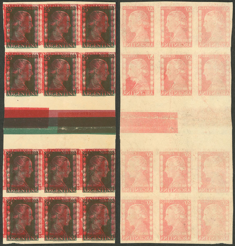 Lot 656 - Argentina general issues - Guillermo Jalil - Philatino Auction # 2348 ARGENTINA: General auction with material of all periods, including rarities Lot 656 - Argentina general issues - Guillermo Jalil - Philatino Auction # 2348 ARGENTINA: General auction with material of all periods, including rarities