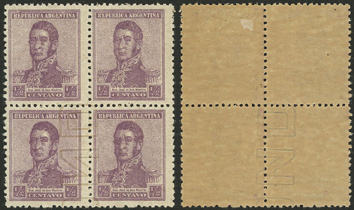 Lot 386 - Argentina general issues - Guillermo Jalil - Philatino Auction # 2348 ARGENTINA: General auction with material of all periods, including rarities Lot 386 - Argentina general issues - Guillermo Jalil - Philatino Auction # 2348 ARGENTINA: General auction with material of all periods, including rarities