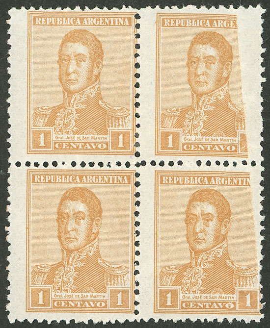 Lot 378 - Argentina general issues - Guillermo Jalil - Philatino Auction # 2348 ARGENTINA: General auction with material of all periods, including rarities Lot 378 - Argentina general issues - Guillermo Jalil - Philatino Auction # 2348 ARGENTINA: General auction with material of all periods, including rarities