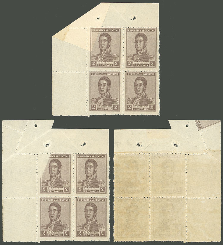 Lot 383 - Argentina general issues - Guillermo Jalil - Philatino Auction # 2348 ARGENTINA: General auction with material of all periods, including rarities Lot 383 - Argentina general issues - Guillermo Jalil - Philatino Auction # 2348 ARGENTINA: General auction with material of all periods, including rarities