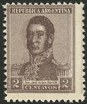 Lot 379 - Argentina general issues - Guillermo Jalil - Philatino Auction # 2348 ARGENTINA: General auction with material of all periods, including rarities Lot 379 - Argentina general issues - Guillermo Jalil - Philatino Auction # 2348 ARGENTINA: General auction with material of all periods, including rarities