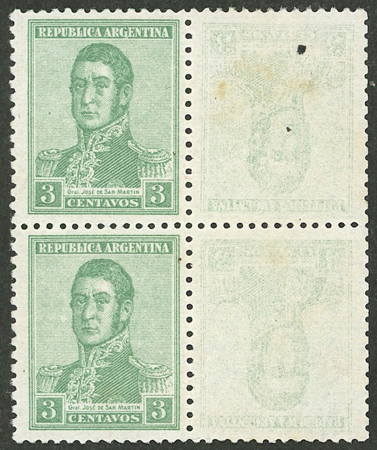 Lot 384 - Argentina general issues - Guillermo Jalil - Philatino Auction # 2348 ARGENTINA: General auction with material of all periods, including rarities Lot 384 - Argentina general issues - Guillermo Jalil - Philatino Auction # 2348 ARGENTINA: General auction with material of all periods, including rarities