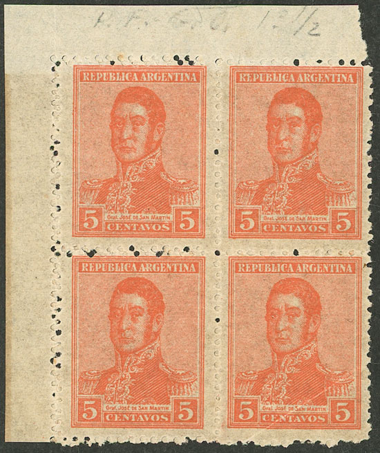 Lot 385 - Argentina general issues - Guillermo Jalil - Philatino Auction # 2348 ARGENTINA: General auction with material of all periods, including rarities Lot 385 - Argentina general issues - Guillermo Jalil - Philatino Auction # 2348 ARGENTINA: General auction with material of all periods, including rarities