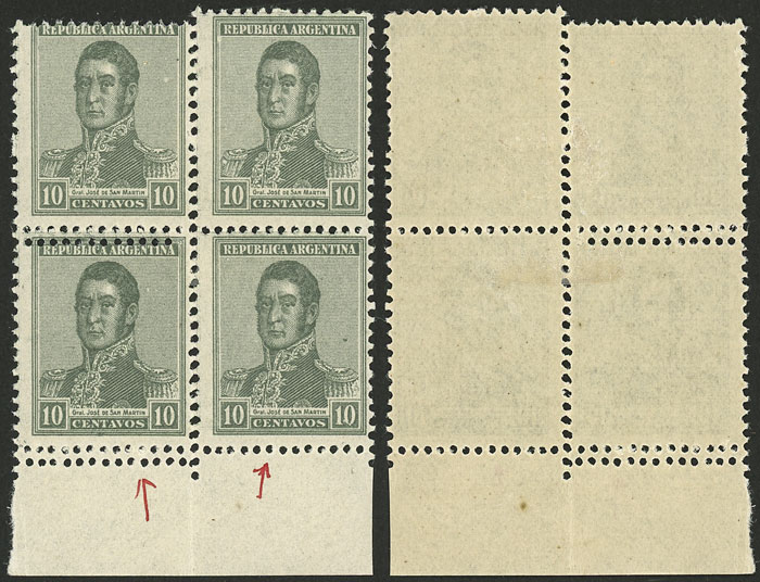 Lot 382 - Argentina general issues - Guillermo Jalil - Philatino Auction # 2348 ARGENTINA: General auction with material of all periods, including rarities Lot 382 - Argentina general issues - Guillermo Jalil - Philatino Auction # 2348 ARGENTINA: General auction with material of all periods, including rarities