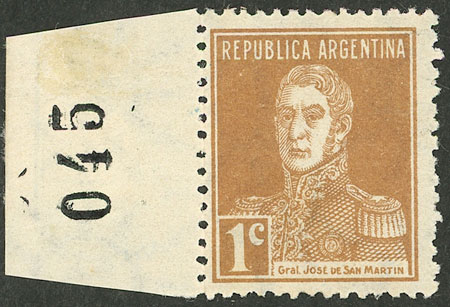 Lot 428 - Argentina general issues - Guillermo Jalil - Philatino Auction # 2348 ARGENTINA: General auction with material of all periods, including rarities Lot 428 - Argentina general issues - Guillermo Jalil - Philatino Auction # 2348 ARGENTINA: General auction with material of all periods, including rarities