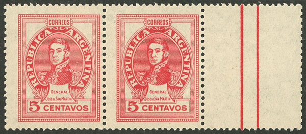 Lot 586 - Argentina general issues - Guillermo Jalil - Philatino Auction # 2348 ARGENTINA: General auction with material of all periods, including rarities Lot 586 - Argentina general issues - Guillermo Jalil - Philatino Auction # 2348 ARGENTINA: General auction with material of all periods, including rarities