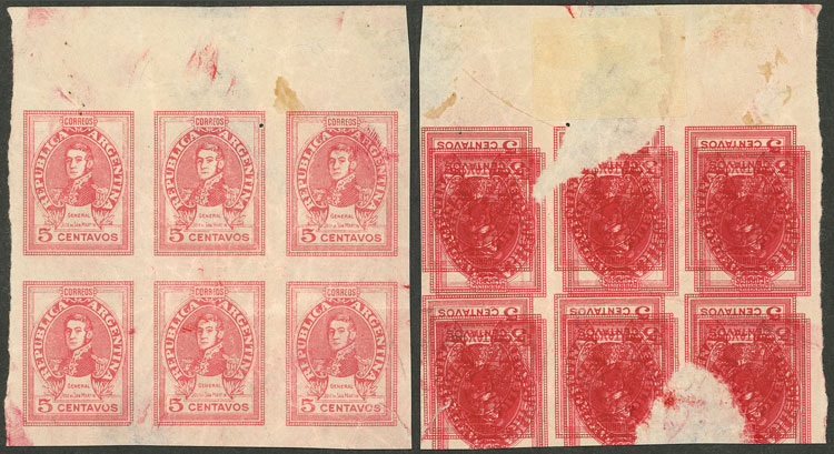 Lot 579 - Argentina general issues - Guillermo Jalil - Philatino Auction # 2348 ARGENTINA: General auction with material of all periods, including rarities Lot 579 - Argentina general issues - Guillermo Jalil - Philatino Auction # 2348 ARGENTINA: General auction with material of all periods, including rarities