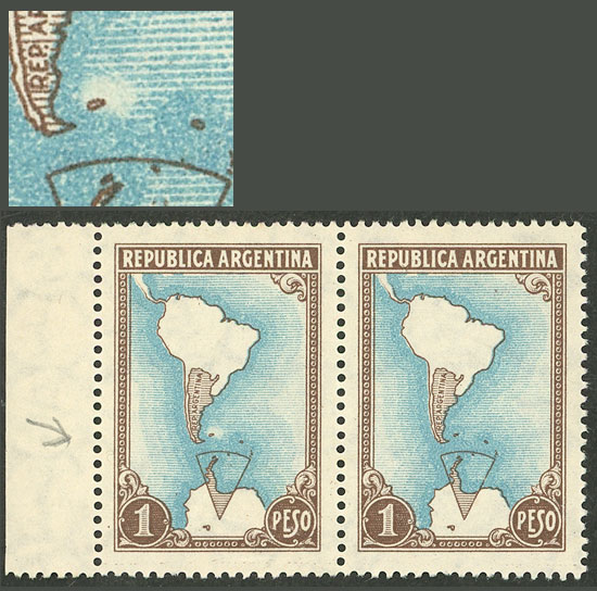 Lot 583 - Argentina general issues - Guillermo Jalil - Philatino Auction # 2348 ARGENTINA: General auction with material of all periods, including rarities Lot 583 - Argentina general issues - Guillermo Jalil - Philatino Auction # 2348 ARGENTINA: General auction with material of all periods, including rarities