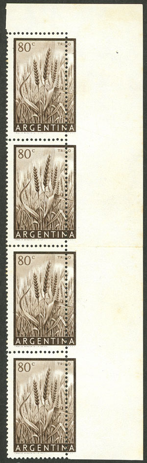 Lot 688 - Argentina general issues -  Guillermo Jalil - Philatino Auction # 2348 ARGENTINA: General auction with material of all periods, including rarities