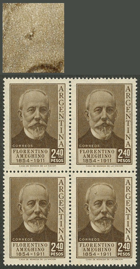 Lot 695 - Argentina general issues -  Guillermo Jalil - Philatino Auction # 2348 ARGENTINA: General auction with material of all periods, including rarities