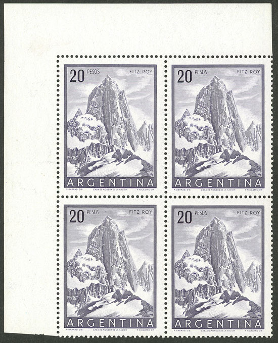 Lot 700 - Argentina general issues -  Guillermo Jalil - Philatino Auction # 2348 ARGENTINA: General auction with material of all periods, including rarities