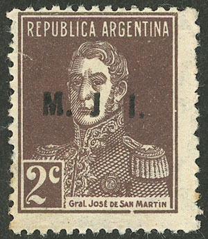 Lot 1202 - Argentina official stamps - Guillermo Jalil - Philatino Auction # 2348 ARGENTINA: General auction with material of all periods, including rarities Lot 1202 - Argentina official stamps - Guillermo Jalil - Philatino Auction # 2348 ARGENTINA: General auction with material of all periods, including rarities