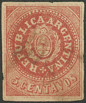 Lot 93 - Argentina escuditos - Guillermo Jalil - Philatino Auction # 2348 ARGENTINA: General auction with material of all periods, including rarities Lot 93 - Argentina escuditos - Guillermo Jalil - Philatino Auction # 2348 ARGENTINA: General auction with material of all periods, including rarities